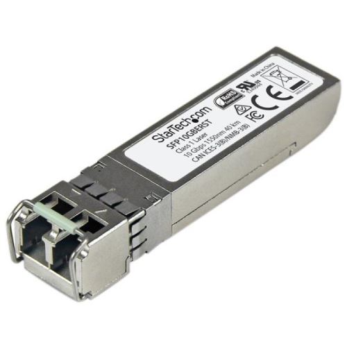 startech 10gbase-er sfp+msa compliant 10g sfp+ sm lc 40km/24.8 m noir