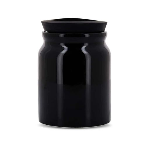 Boite de Conservation Hermétique pour Herbes aromatiques Stash It en céramique Modèle 3