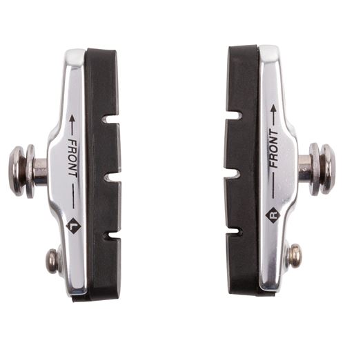 M-Wave patins de frein V-brake 55 mm argent