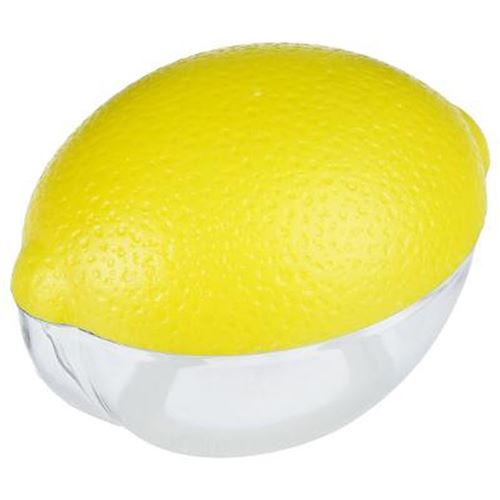 Boîte de Conservation Citron 12cm Jaune