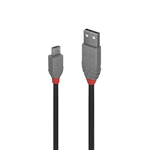 Lindy Noir/Gris 36732 Usb Cable - Image 5