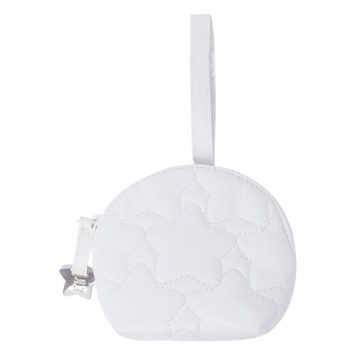 Porte Tétine Coulant Blanc Tuc Tuc Colección Love Blanc