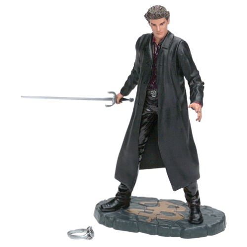 Buffy contre les vampires série 1 - Angel - David Boreanaz - 6 figurines d'action (2000 Clayburn Moore) État correct - N/A reconditionné disponible sur Fnac