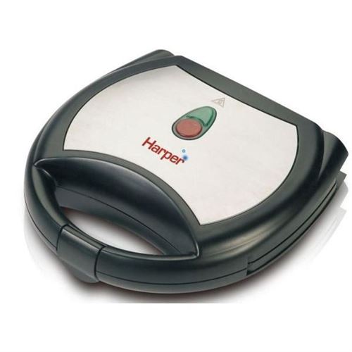 Harper Sm600blk Appareil A Croque Monsieur - Noir