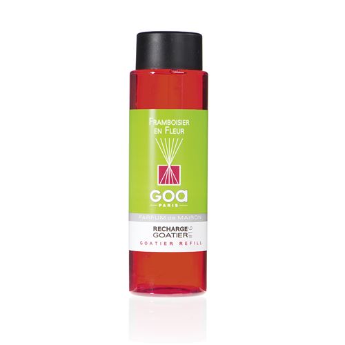 GOA - Recharge Parfum d'intérieur - Framboisier en fleur - 250 ml - Rouge - Image 4