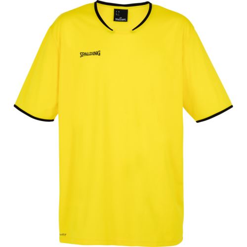 Maillot junior Spalding Move shooting 6 ans Jaune