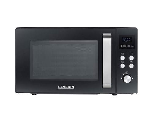 SEVERIN MW 7750 - Magnetron met grill - vrijstaand - 20 liter - 800 W - zwart