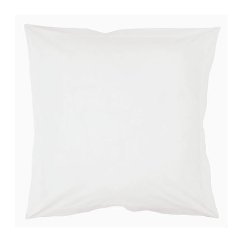 Taie d'Oreiller Blanche Douceur D'Intérieur 63x63