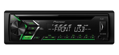 Pioneer Car Multimedia Deh-s100ubg Auto Radio À Eclairage Noir