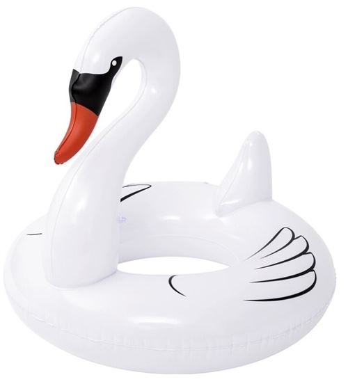 Jilong cygne 155 x 80 cm vinyle blanc