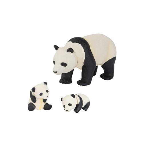 TOMY - T16055 - Ania - Panda Et Ses Petits