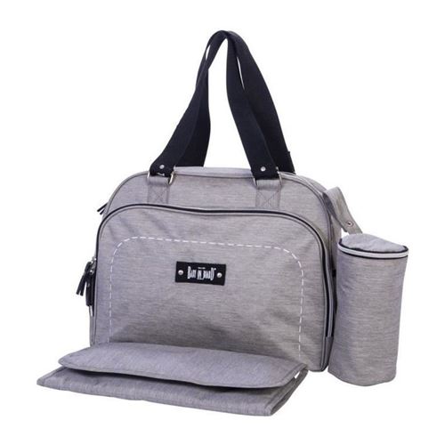 baby on board sac a langer simply sushi - gris/noir