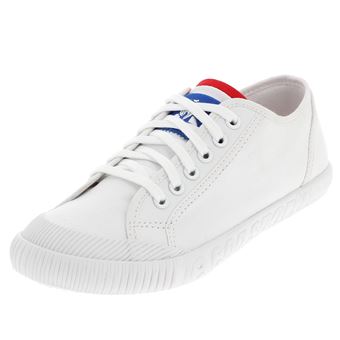 Baskets Le Coq sportif en toile - Acheter en ligne pas cher - Tendances  2022 | Shopalike.fr