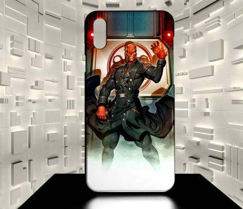 Coque Design Huawei P30 CRANE ROUGE COMICS 01