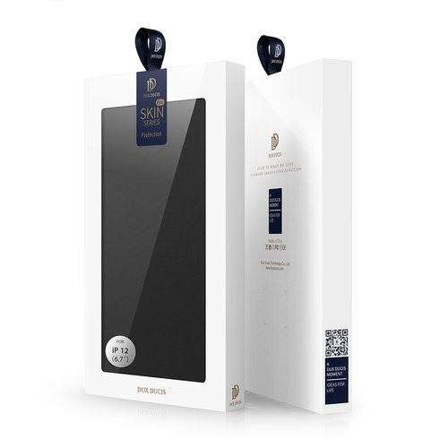 Étui Dux Ducis de téléphone Slim pour iPhone 12 Pro Max - Noir