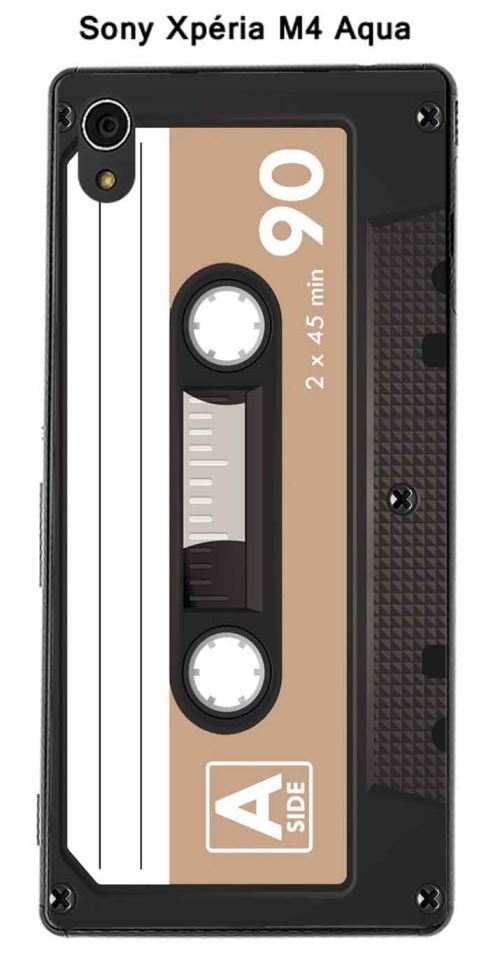 Coque K7 couleur Toasted Almond pour Sony Xpéria M4 Aqua