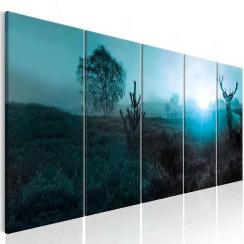 Tableau - Emerald Deer I .Taille : 225x90
