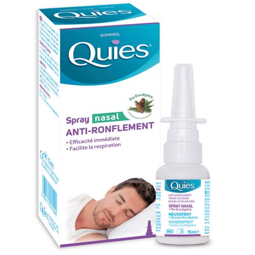 Spray Nasal Anti-Ronflement Quies
