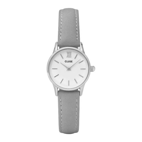 CLUSE La Vedette Silver/Grey 24mm montre CL50013