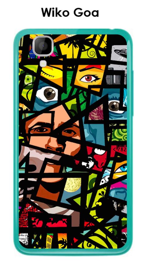 Coque Wiko Goa design mosaic