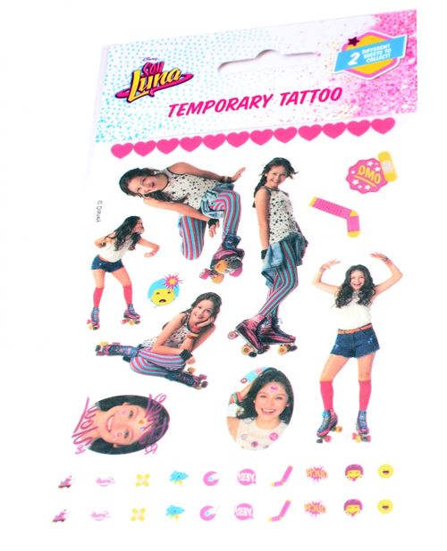 Disney Tatouages Soya Luna Friends petit 1 feuille