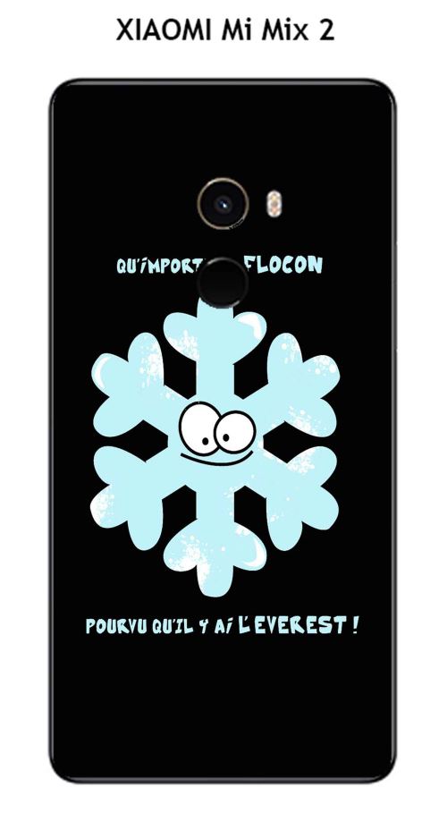 Coque XIAOMI Mi Mix 2 design flocon