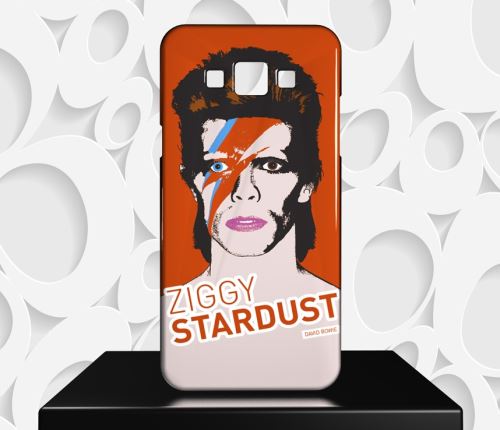 Coque Design Samsung Galaxy J7 (2016) DAVID BOWIE - Réf 07