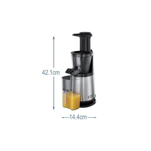 16€19 sur Russel Hobbs 25170 56 Extracteur De Jus Achat Russell Hobbs 24741 56 presse agrumes Noir, Argent 550 W