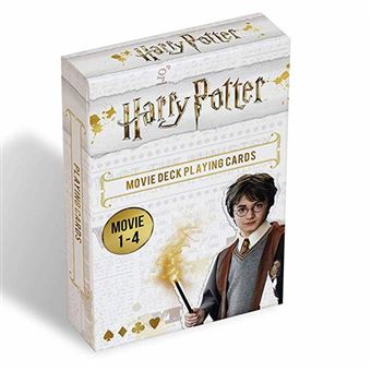 Pack Duo Shuffle Harry Potter 54 cartes à jouer