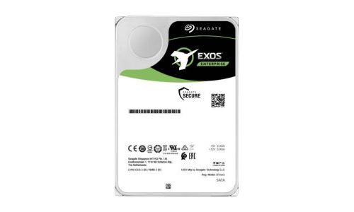 Seagate Exos X18 ST18000NM004J - Vaste schijf - 18 TB - intern - SAS 12Gb/s - 7200 tpm -buffer: 256 MB