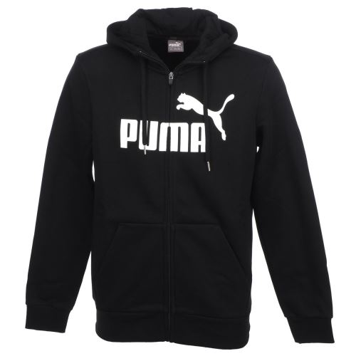Vestes sweats zippés capuche Puma Vestes sweats zippés capuche Puma Ess n°1 black fz cap sw Noir taille : L réf : 55603 Noir taille : L réf : 55603