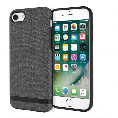 Coque Incipio Carnaby pour iPhone 7 Gris