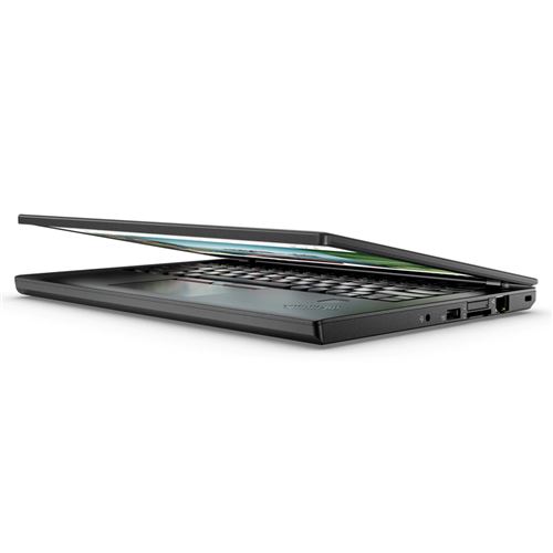 Ordinateur Portable Professionnel - Lenovo Thinkpad X270 Ecran 12,5 Pouces Intel Core I3 6100U 2.3 Ghz Ram 8 Go Hdd 256 Go Windows 10 Pro - 20K5S5T901