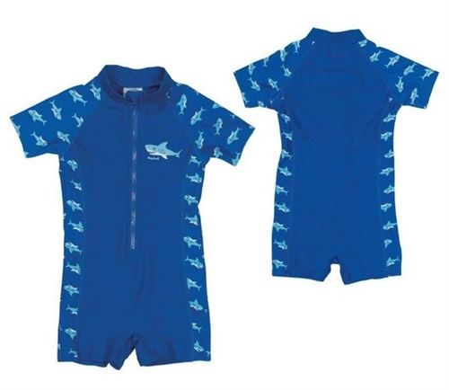 Playshoes Maillot de bain protection UV Taille du requin 98/104
