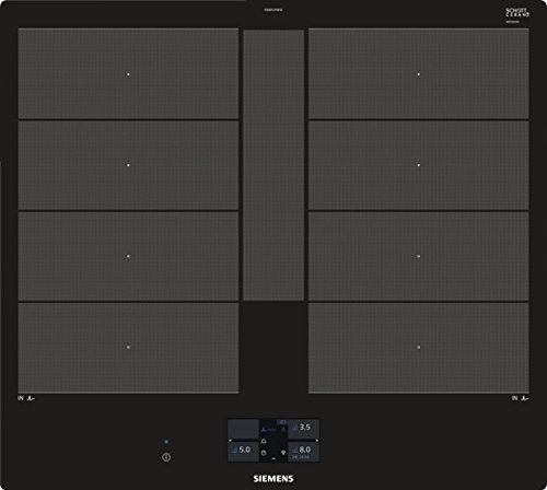 Siemens Cuisinière Ex601jyw1e (électriques/montage)/57,2 Cm/de Cuisson Induction Capteur Plus Avec 5 Niveaux De Température/vario Plus/noir