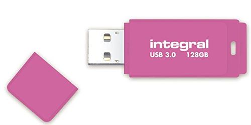 Integral Europe Integral Neon Cle Usb 128 Go Taille 3.0 Rose de Inmac Wstore - Image 4