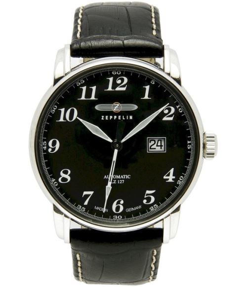 Zeppelin Montre Homme 7652-2 Noir
