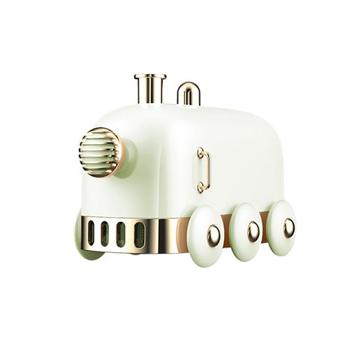 Meilleurs prix pour Humidificateur d'aromathérapie Forme du train Mini USB 300ml -vert