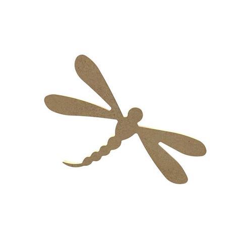 Libellule en bois 15 cm