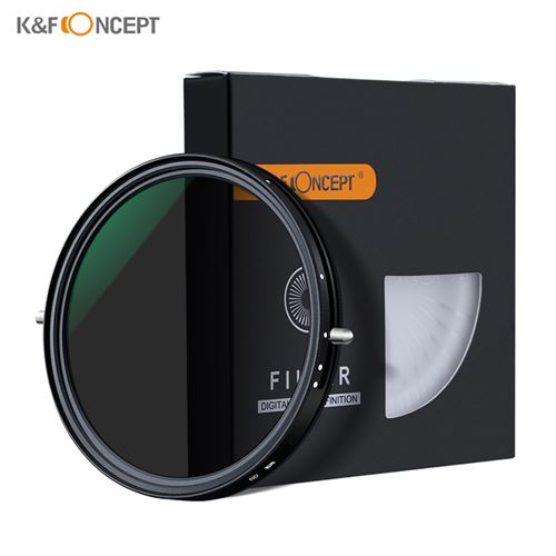 K/&F CONCEPT Filtre Polarisant CPL 43mm Slim avec Rev/êtement Bleu pour Objectif Appareil Photo