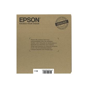 Epson 29 Multipack - Pack de 4 - noir, jaune, cyan, magenta