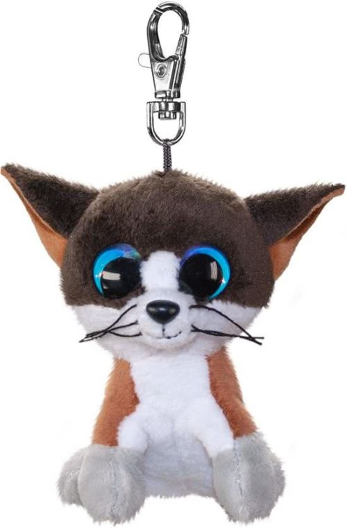 Lumo Stars porte-clés Lumo chat Lumo brun forêt 8,5 cm