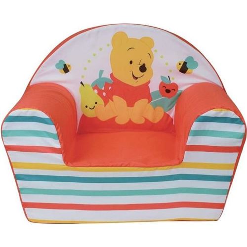 Fauteuil club Imprimé Winnie L'ourson Disney
