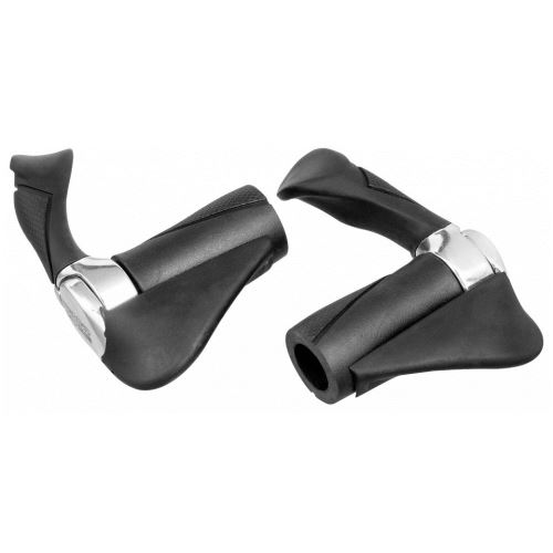 Ergotec POIGNEE MULTI FLEX 2 87/87 MM NOIR ARGENT