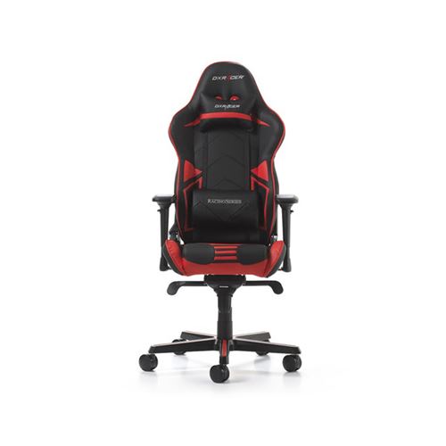 Chaise Gamer DXRacer Racing Pro R131-NR - Noir/rouge/Simili Cuir/4D