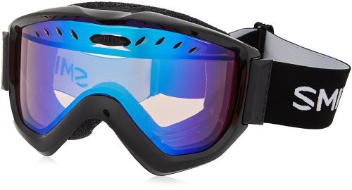 Smith Knowled Masque de Ski Homme, Noir