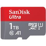 SanDisk Ultra - Carte mémoire flash - 1 To - A1 / Class10 - microSDXC UHS-I
