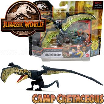 Figurine Jurassic World Coffret Attaque Dimorphodon