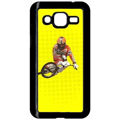 Coque Samsung Galaxy J2 Moto Cross