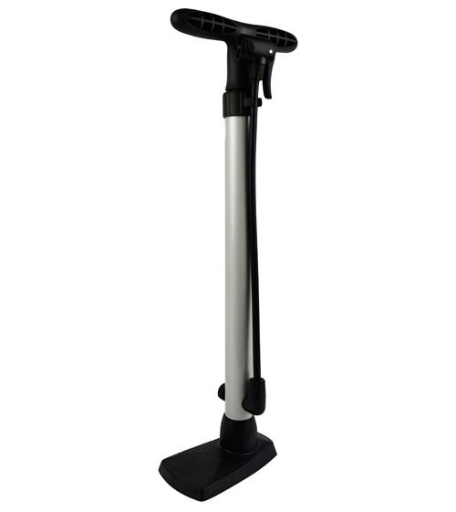 Dresco pompe de sol Compact 53 cm en aluminium argent/noir